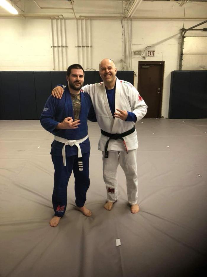 White belt · January 12, 2016