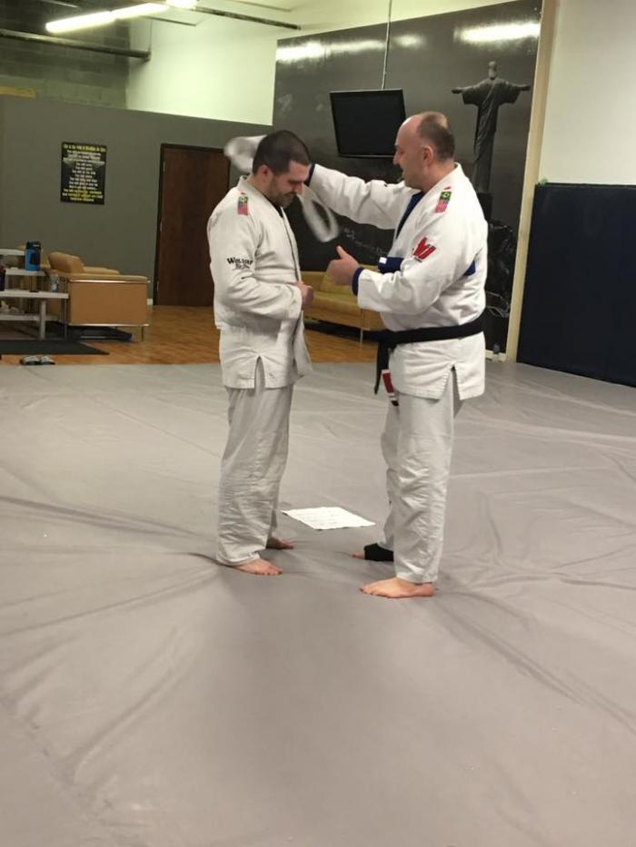 White belt · January 12, 2016