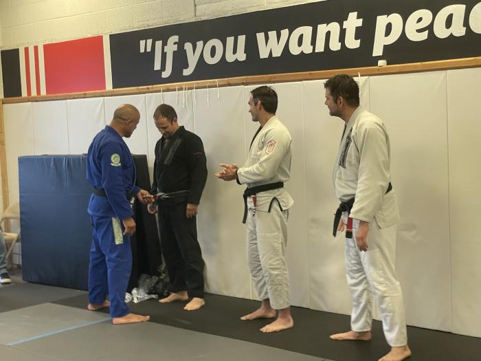 Black belt 2nd degree · May 1, 2022 · Promoted by Paul Nava