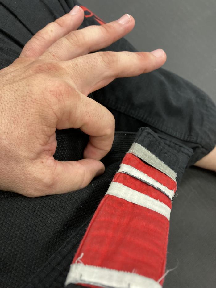 Black belt 2nd degree · May 1, 2022 · Promoted by Paul Nava