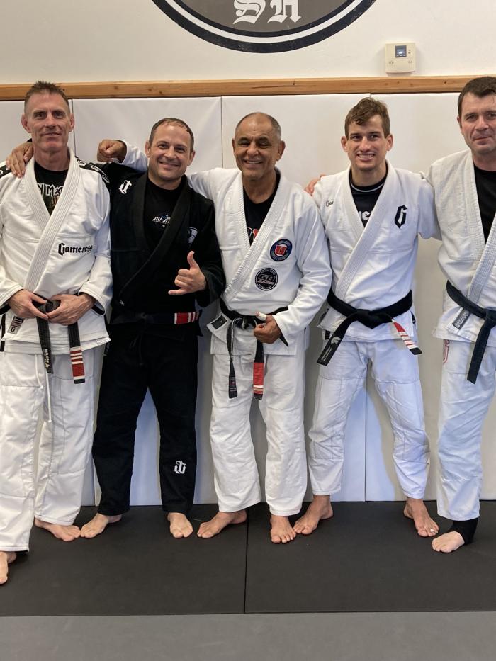 Black belt 2nd degree · May 1, 2022 · Promoted by Paul Nava