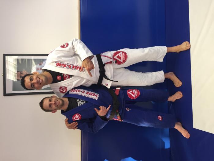 Black belt 1st degree · December 13, 2014 · Promoted by Braulio Estima