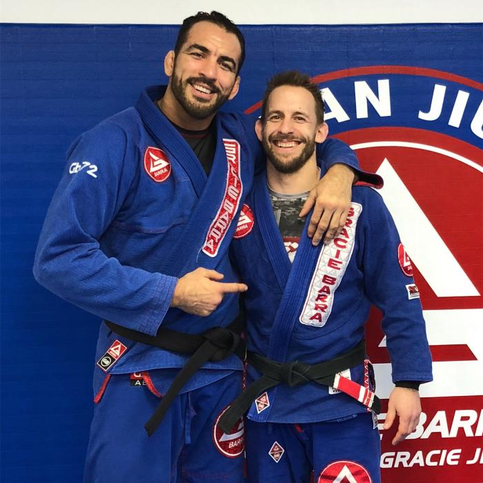 Black belt 2nd degree · December 9, 2017 · Promoted by Braulio Estima