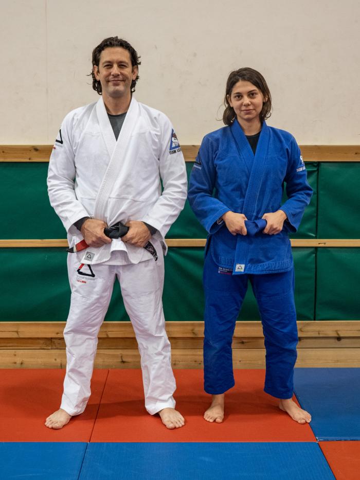 Blue belt · January 5, 2023 · Promoted by Itay Leibovich