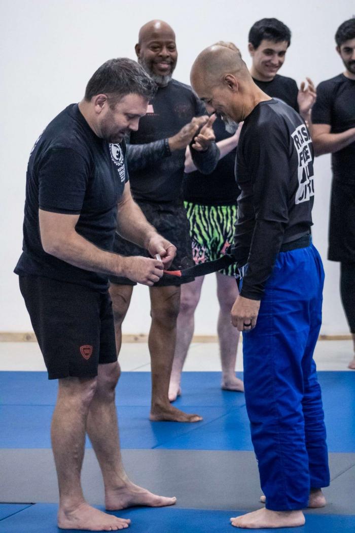 Black belt 1st degree · January 5, 2023 · Promoted by Shawn Williams