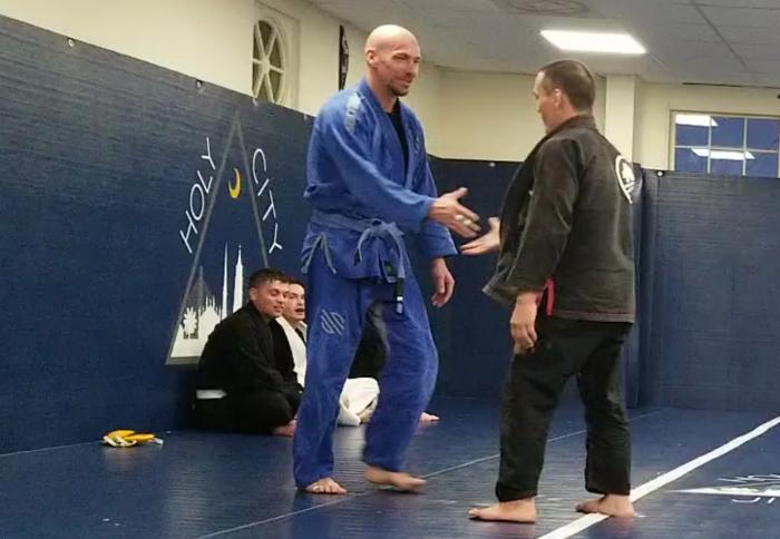 Blue belt · January 25, 2023 · Promoted by Mike sanda