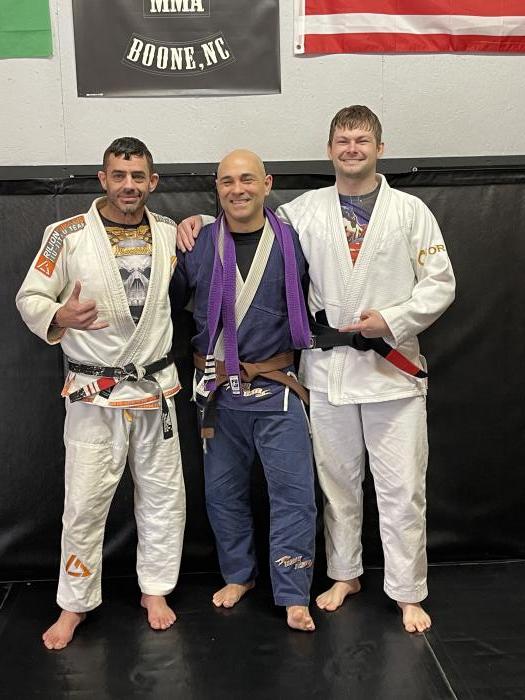 Brown Belt promotion