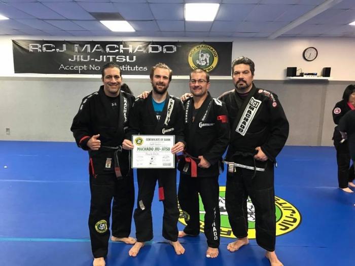 Black belt · March 11, 2017 · Promoted by Carlos Machado