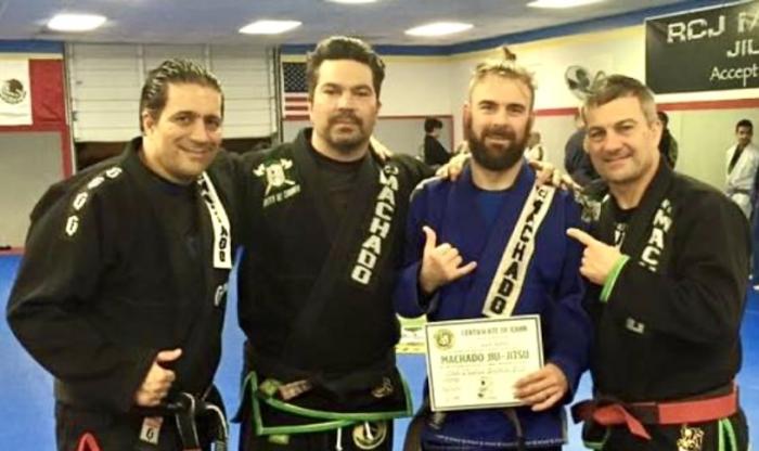 Brown belt · May 7, 2015 · Promoted by Carlos Machado