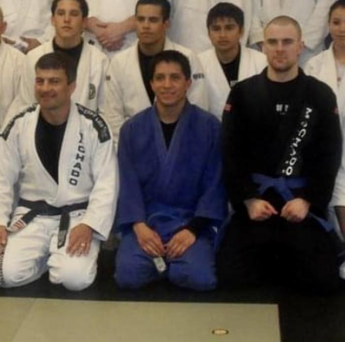Blue belt · April 24, 2010 · Promoted by Carlos Machado