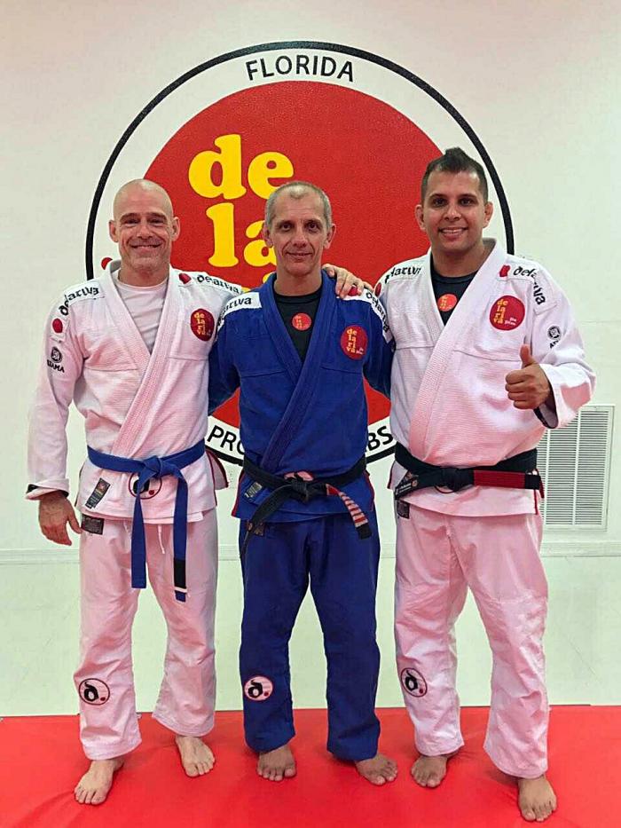 Blue belt · January 10, 2010 · Promoted by Professor Matt Gomez