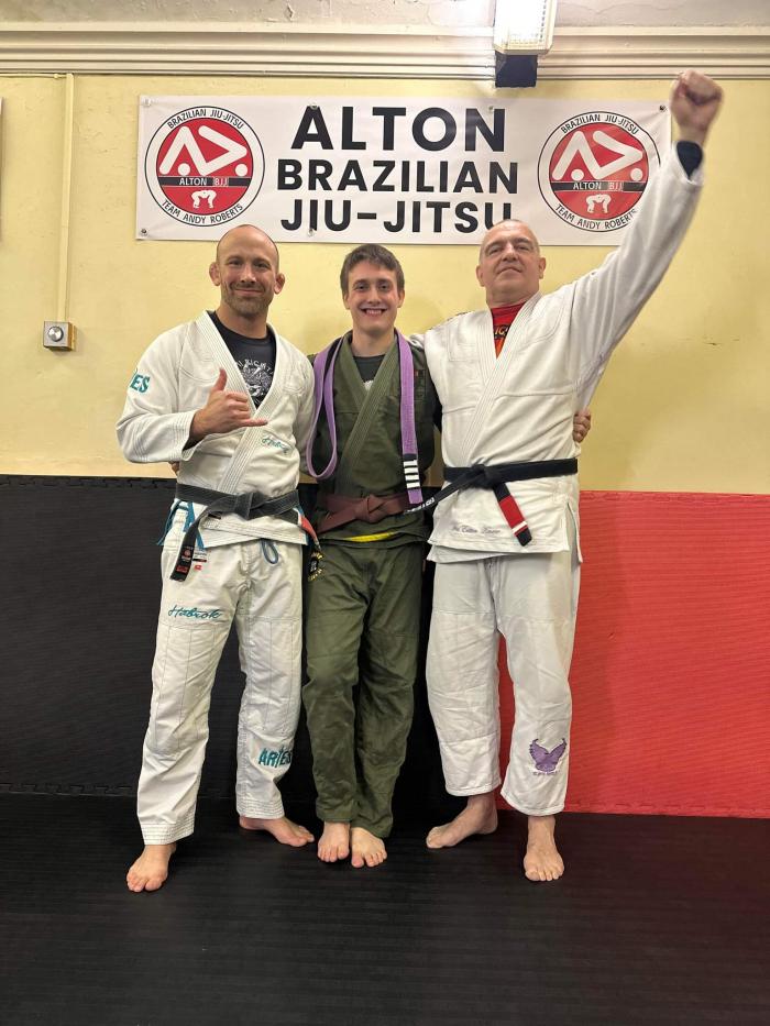 Brown belt · January 20, 2023 · Promoted by Brian Livie