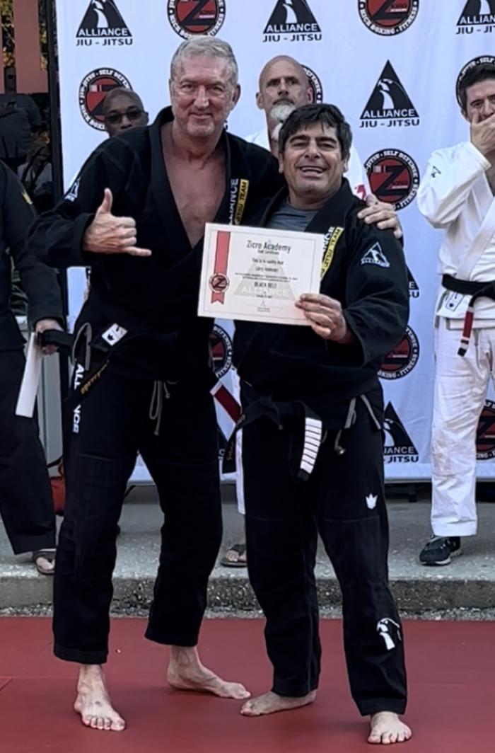 Black belt · October 25, 2022 · Promoted by Felipe Neto