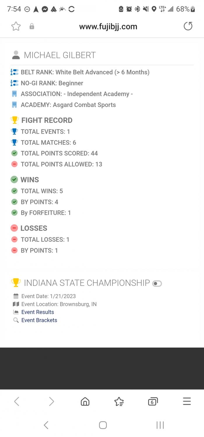 FUJI 20230121 Brownsburg IN