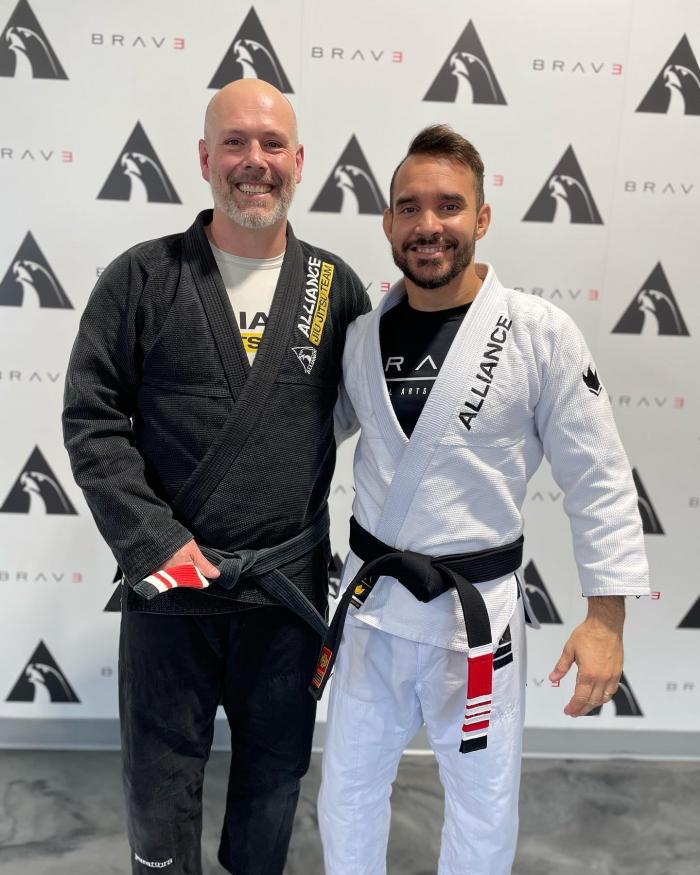 Black belt 1st degree · October 20, 2022 · Promoted by Rodrigo Alves