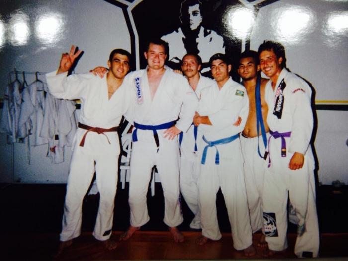 Training at Pedro Carvalho’s in 1999