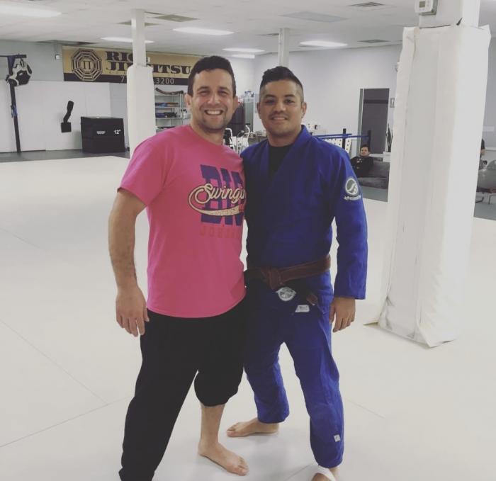 Brown belt · October 26, 2016 · Promoted by Pete the Greek letsos