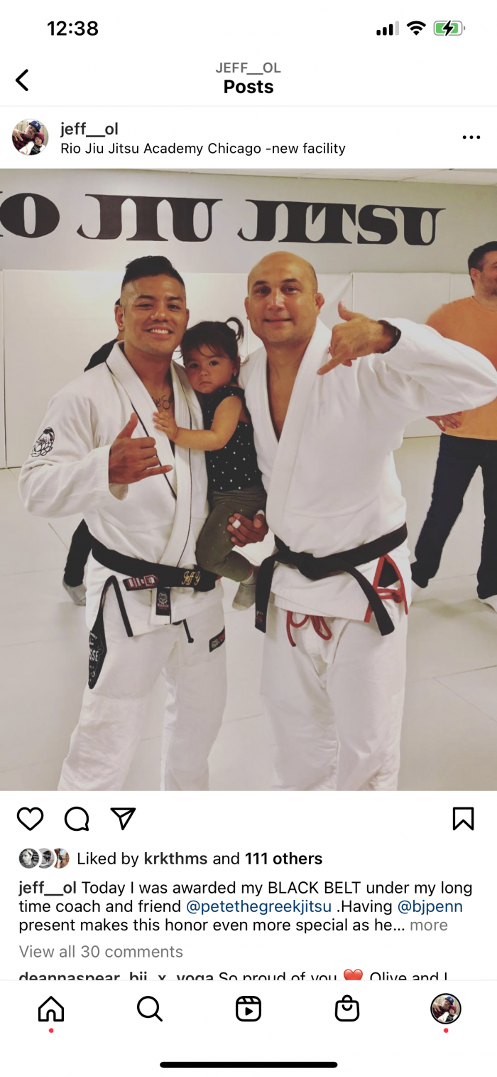 Black belt · June 26, 2018 · Promoted by Pete the Greek letsos