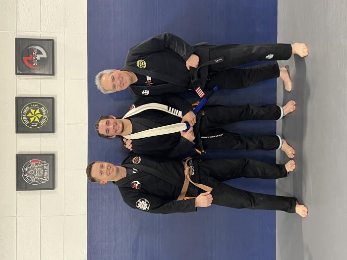 Blue belt · January 25, 2023 · Promoted by Ty Brookover