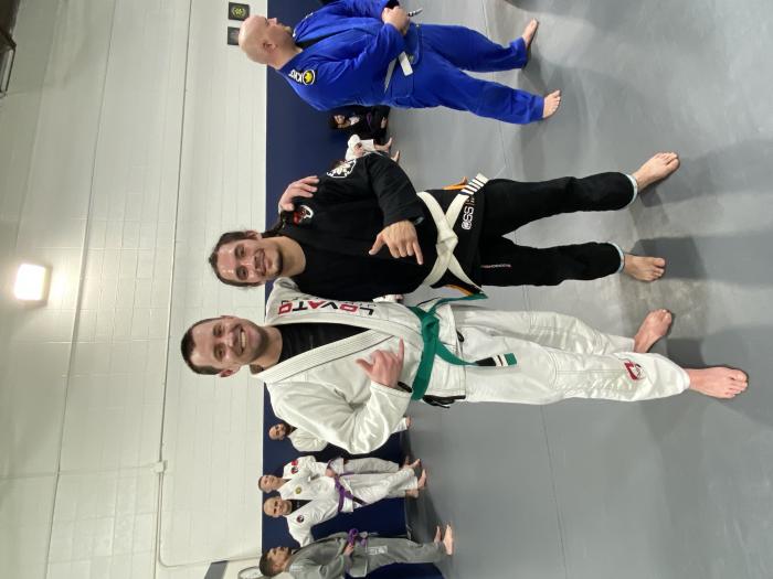 Blue belt · January 25, 2023 · Promoted by Ty Brookover