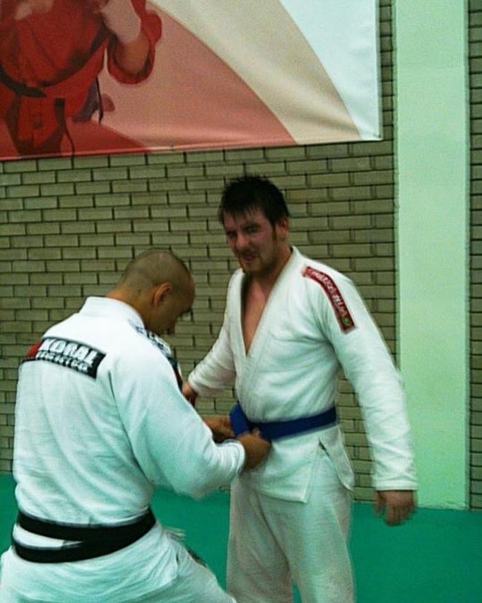 Blue belt · February 26, 2011 · Promoted by Demetrius Ramos