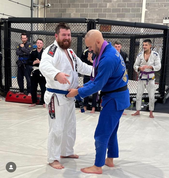 Purple belt · December 17, 2022 · Promoted by Colin Howells