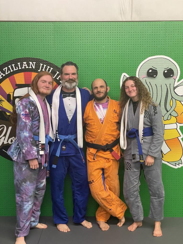 Blue belt · January 20, 2023 · Promoted by Joshua Macri