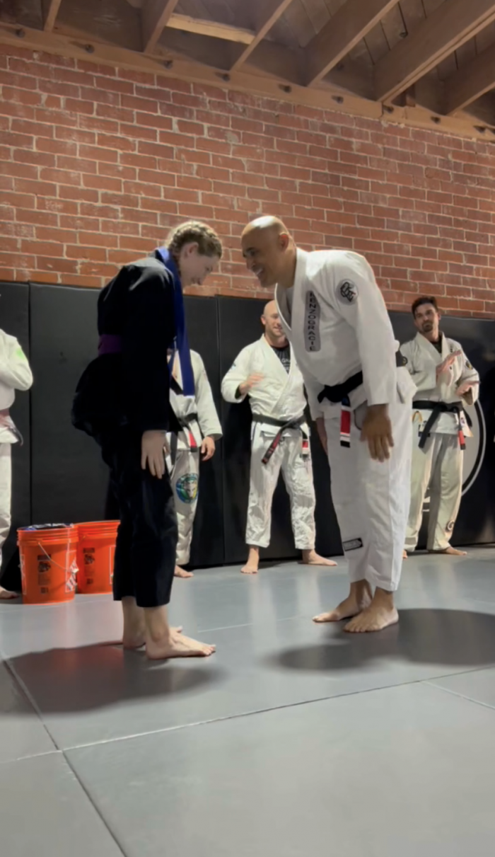 Purple belt · September 24, 2022 · Promoted by Jaime Mendez