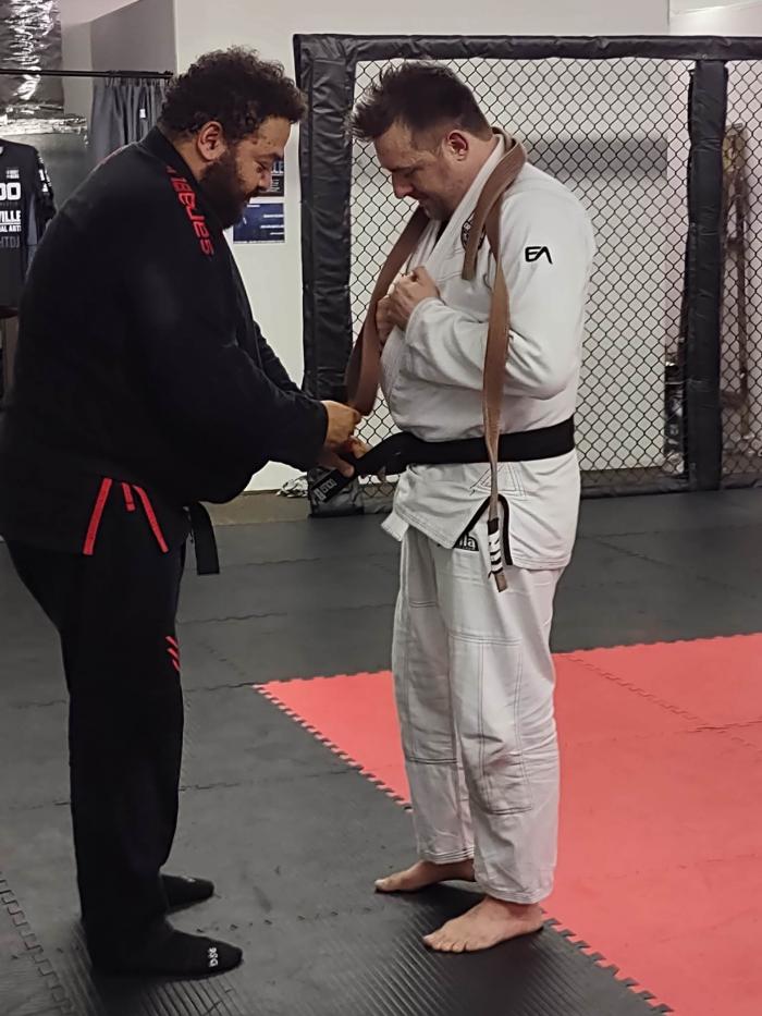 Black belt · January 26, 2023 · Promoted by Sandy