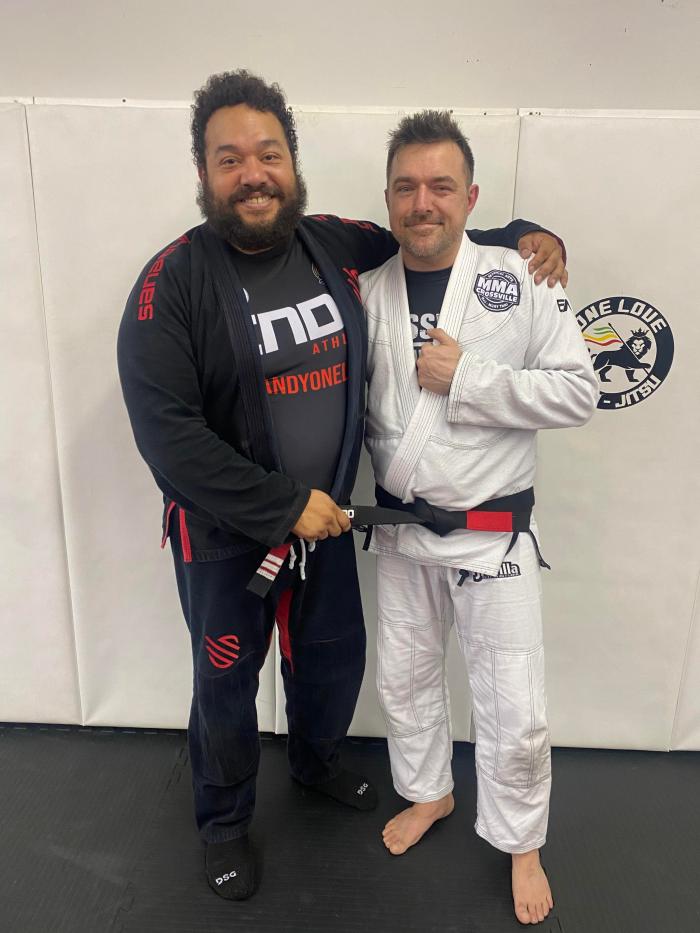Black belt · January 26, 2023 · Promoted by Sandy