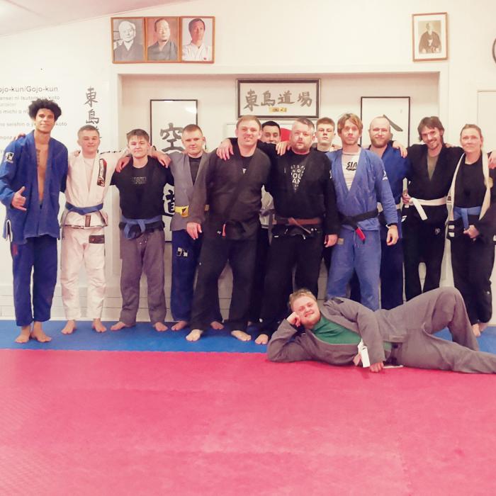 Brown belt · January 26, 2023 · Promoted by Thomas La Cour