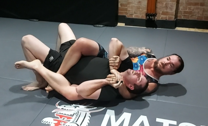 No Gi rolls (Sept '22)