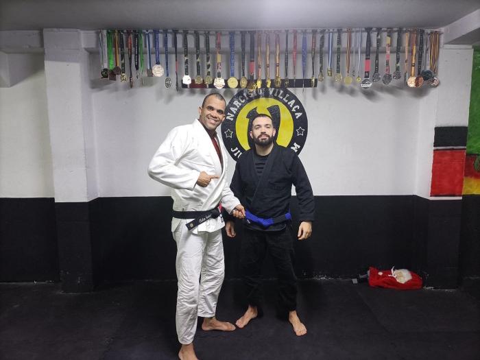 Blue belt · December 30, 2022 · Promoted by Cleiton Santos
