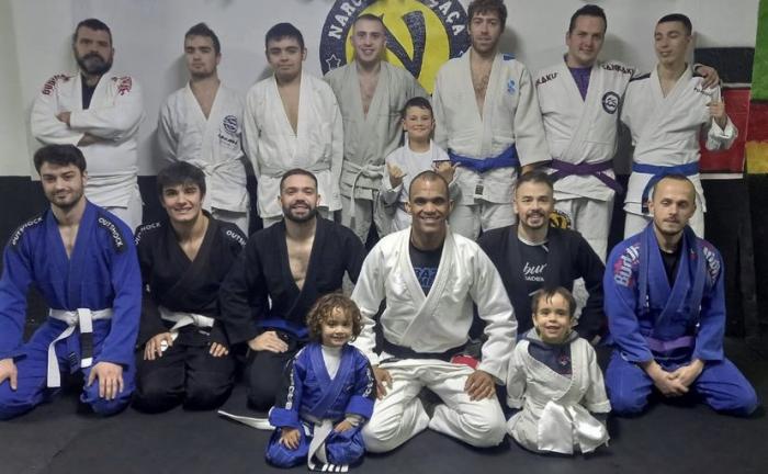 Blue belt · December 30, 2022 · Promoted by Cleiton Santos