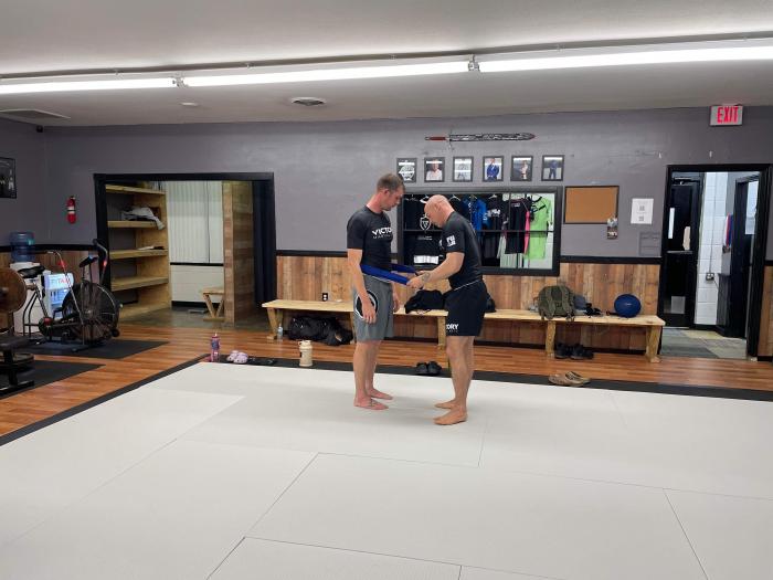 Blue belt · January 28, 2022 · Promoted by Derrick Smith