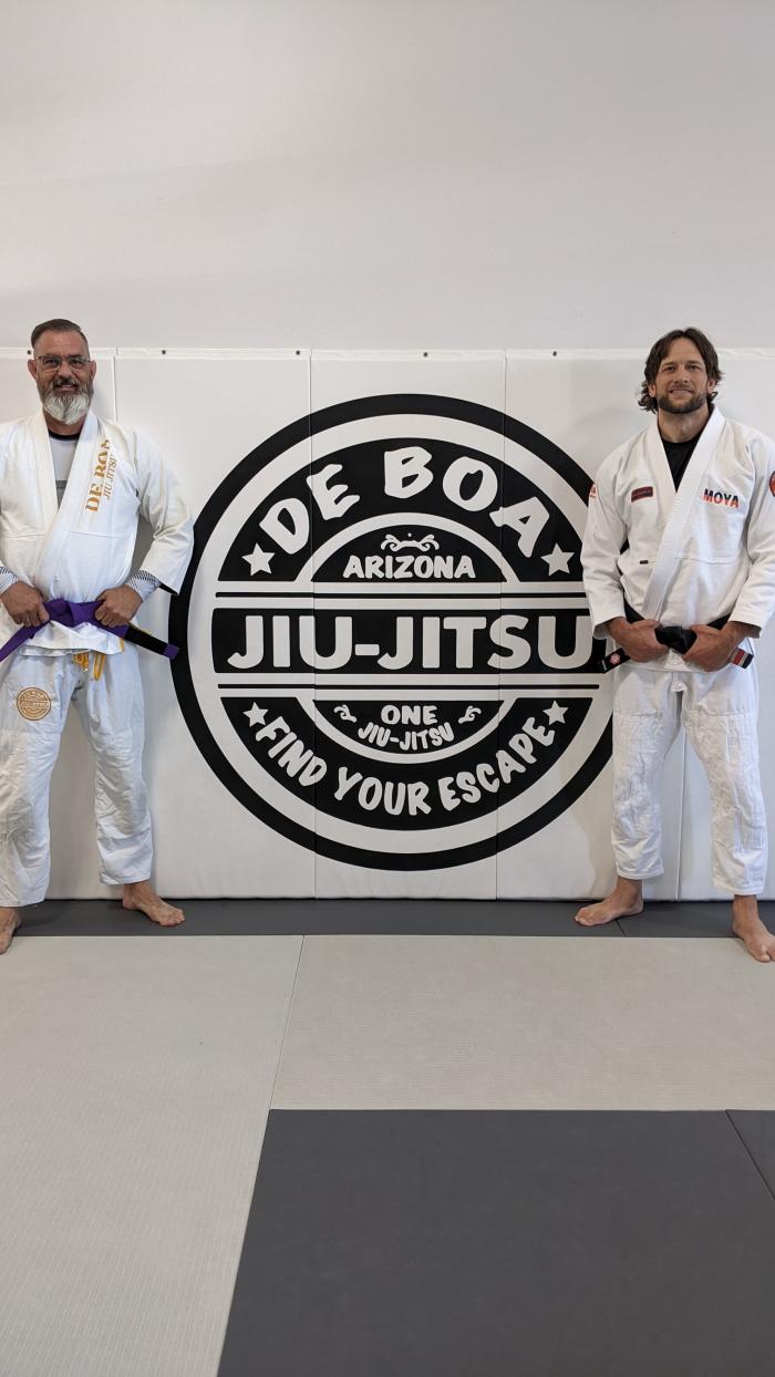 Purple belt · November 12, 2022 · Promoted by Andrew Gardineer