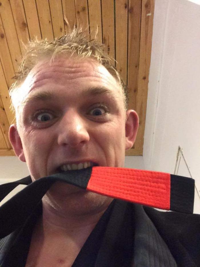 Black belt · November 21, 2015 · Promoted by Christopher Haueter