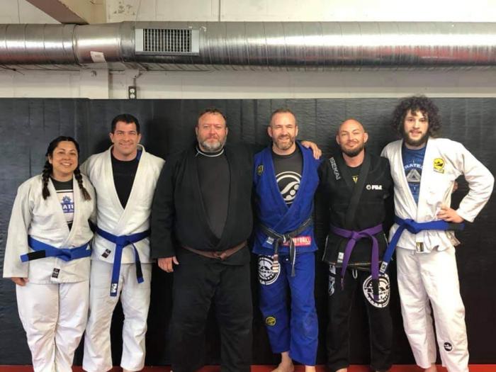 Purple belt · October 2, 2021 · Promoted by Kyle Watson
