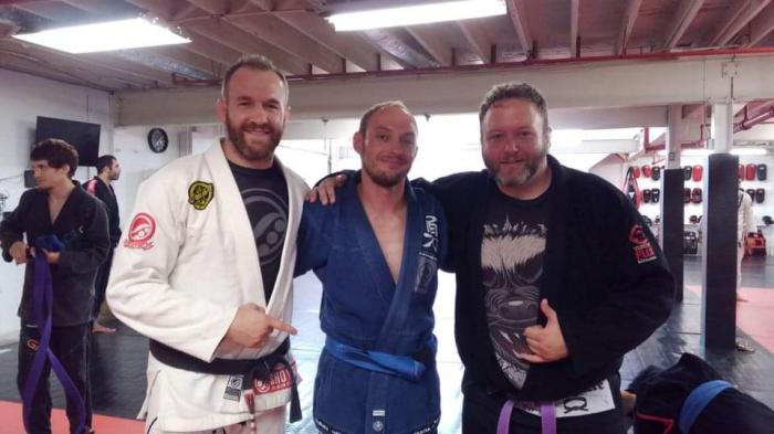 Blue belt · July 1, 2018 · Promoted by Kyle Watson
