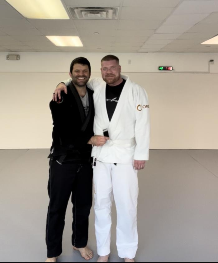 White belt · March 16, 2022