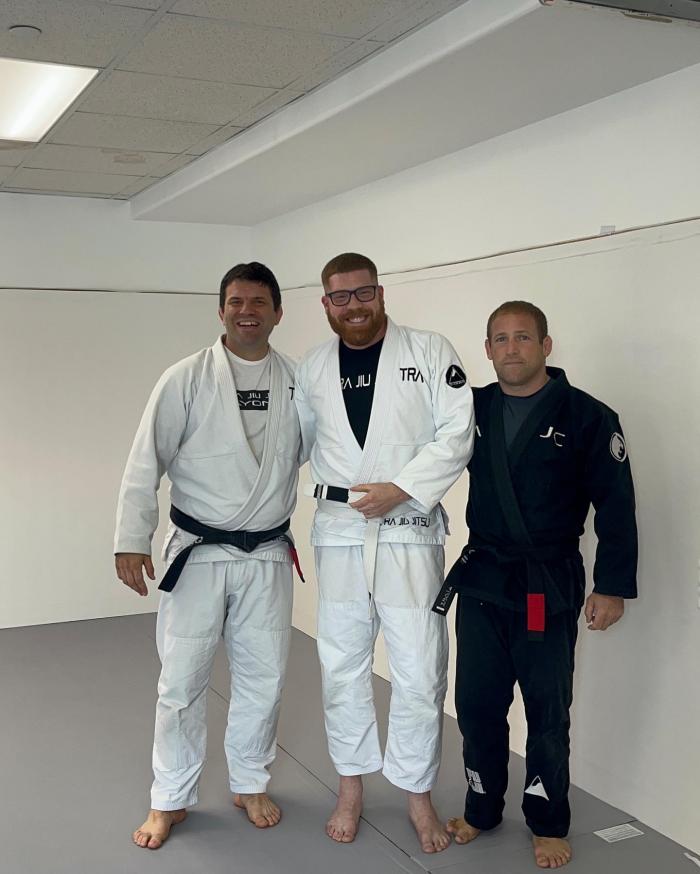 White belt · March 16, 2022