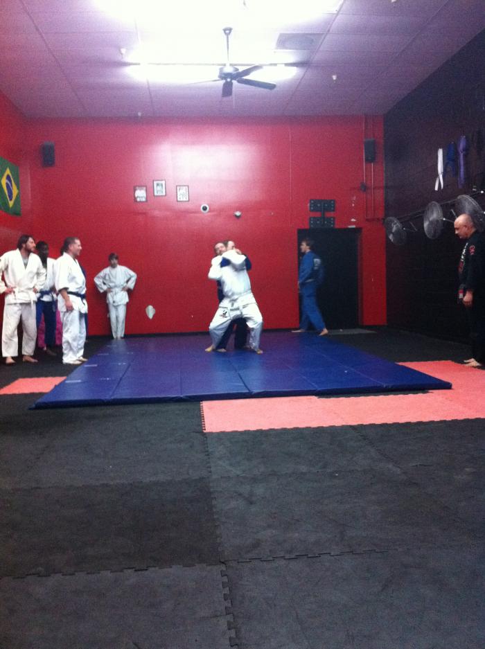 White belt · December 28, 2010