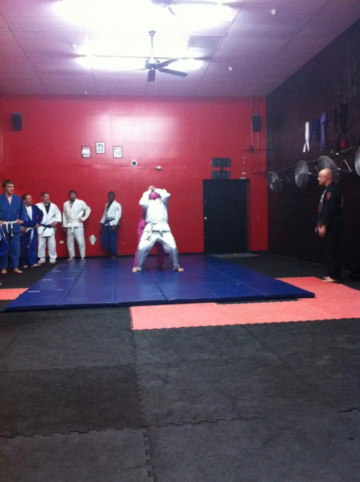 White belt · December 28, 2010