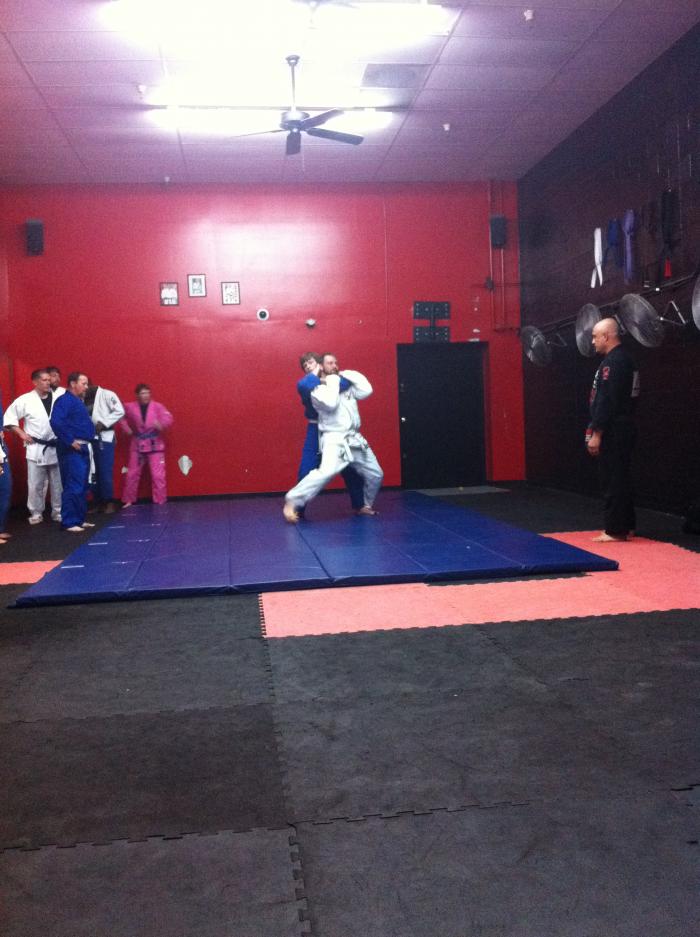 White belt · December 28, 2010