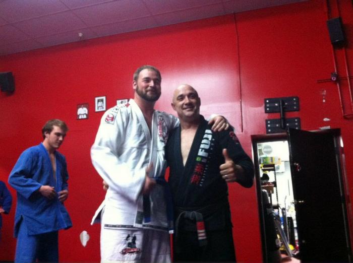 Blue belt · March 7, 2012 · Promoted by jorge Borras,