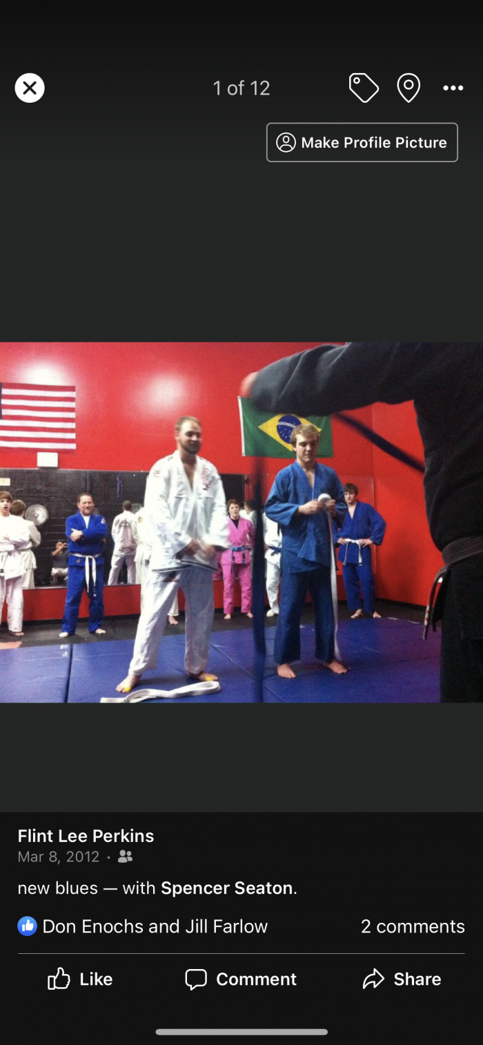 Blue belt · March 7, 2012 · Promoted by jorge Borras,
