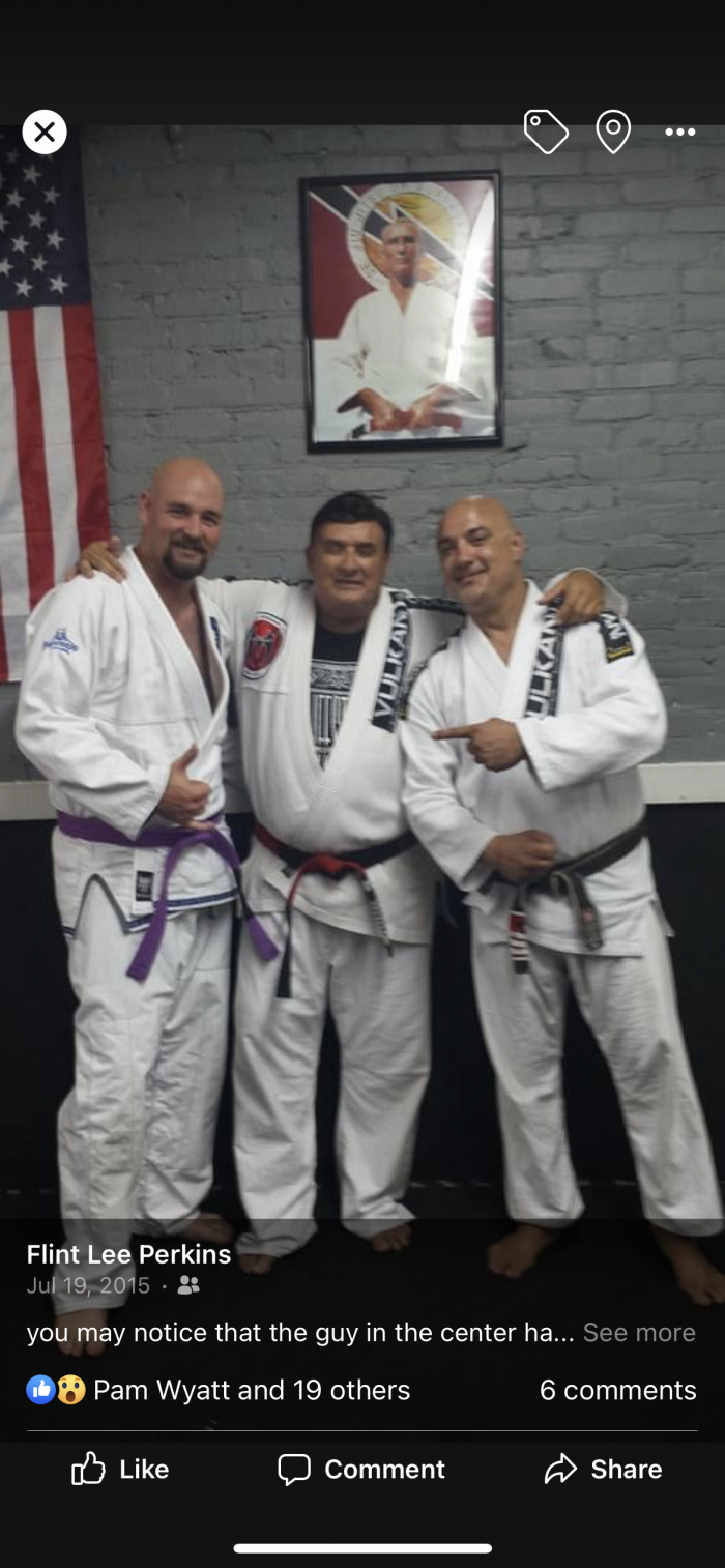 Purple belt · April 17, 2015 · Promoted by Jorge Borras