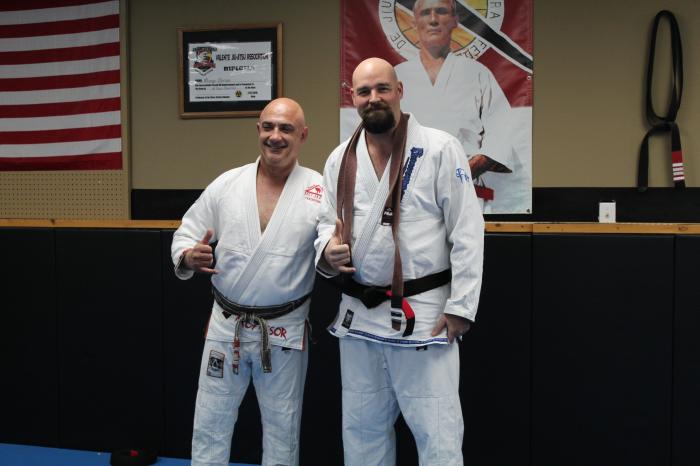 Black belt · January 13, 2020 · Promoted by Jorge Borras