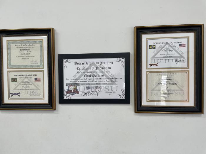 Black belt · January 13, 2020 · Promoted by Jorge Borras