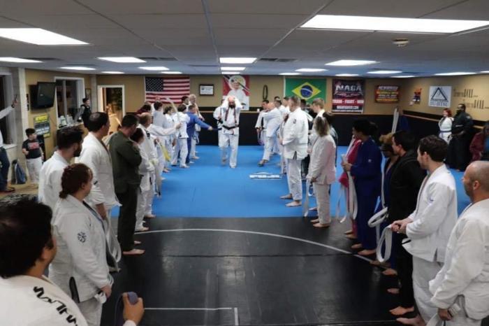 Black belt · January 13, 2020 · Promoted by Jorge Borras